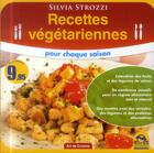 Couverture du livre « Recettes végétariennes pour chaque saison » de Silvia Strozzi aux éditions Macro Editions