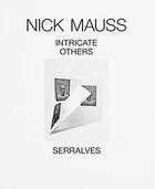 Couverture du livre « Intricate others » de Nick Mauss aux éditions Mousse Publishing