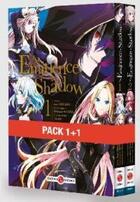 Couverture du livre « The eminence in shadow : coffret Tomes 1 et 2 » de Tozai et Daisuke Aizawa et Anri Sakano aux éditions Bamboo