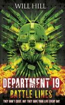 Couverture du livre « Department 19: Battle Lines » de Will Hill aux éditions Epagine