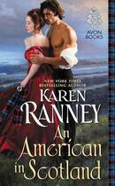 Couverture du livre « AN AMERICAN IN SCOTLAND » de Karen Ranney aux éditions Avon Books Usa