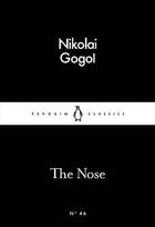 Couverture du livre « The nose » de Nicolas Gogol aux éditions Adult Pbs