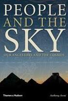 Couverture du livre « People and the sky » de Anthony Aveni aux éditions Thames & Hudson