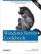 Couverture du livre « Windows Server cookbook » de Robbie Allen aux éditions O Reilly