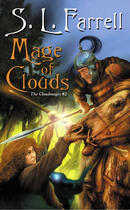 Couverture du livre « Mage of Clouds (The Cloudmages #2) » de Farrell S L aux éditions Penguin Group Us