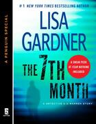 Couverture du livre « The 7th Month » de Lisa Gardner aux éditions Penguin Group Us