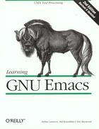 Couverture du livre « Learning Gnu Emacs - 2eme Edition » de Debra Cameron aux éditions O Reilly & Ass