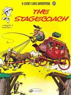 Couverture du livre « Lucky Luke t.25 ; the stagecoach » de Rene Goscinny et Morris aux éditions Cinebook
