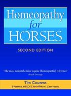 Couverture du livre « Homeopathy for Horses » de Couzens Tim aux éditions Quiller Books Digital