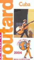 Couverture du livre « Guide Du Routard (édition 2004) » de Philippe Gloaguen aux éditions Hachette Tourisme