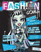 Couverture du livre « Monster high ; fashion goule Frankie + vernis » de  aux éditions Hachette