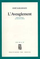 Couverture du livre « L'aveuglement » de Jose Saramago aux éditions Seuil