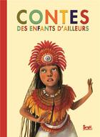 Couverture du livre « Contes des enfants d'ailleurs » de  aux éditions Seuil Jeunesse