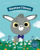 Couverture du livre « Gaston l'ânon dit toujours non ! » de Marie Paruit et Claire Clement aux éditions Larousse