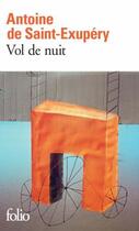 Couverture du livre « Vol de nuit » de Antoine De Saint-Exupery aux éditions Gallimard