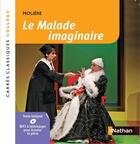 Couverture du livre « Le malade imaginaire » de Moliere aux éditions Nathan