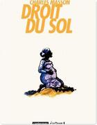 Couverture du livre « Droit du sol » de Charles Masson aux éditions Casterman