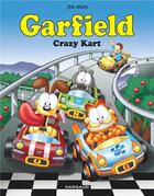 Couverture du livre « Garfield Tome 57 : crazy kart » de Jim Davis aux éditions Dargaud