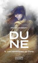 Couverture du livre « Dune Tome 5 : les hérétiques de Dune » de Frank Herbert aux éditions Pocket