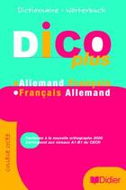 Couverture du livre « Dicoplus ; allemand-français/français-allemand » de John Hinrich aux éditions Didier