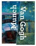 Couverture du livre « Munch - Van Gogh » de Maite Van Dijk aux éditions Actes Sud