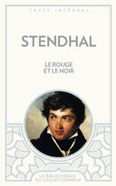 Couverture du livre « Le rouge et le noir » de Stendhal aux éditions Archipoche