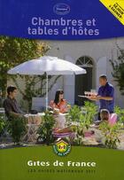 Couverture du livre « Chambres et tables d'hôtes (édition 2011) » de Gites De France aux éditions Gites De France