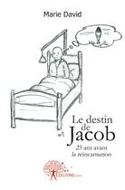 Couverture du livre « Le destin de Jacob ; 25 ans avant la réincarnation » de Marie David aux éditions Edilivre
