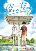 Couverture du livre « Blue flag Tome 3 » de Kaito aux éditions Kurokawa