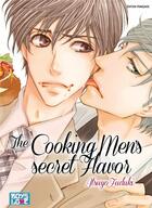 Couverture du livre « The cooking men's secret flavor » de Atsuyo Fuduki aux éditions Boy's Love