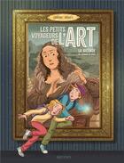Couverture du livre « Les petits voyageurs de l'art Tome 1 : la Joconde de Léonard de Vinci » de Carbone et Moon Li aux éditions Les 3 As