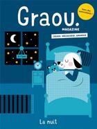 Couverture du livre « Magazine graou n 38 - nuit - oct/nov 2023 » de Gwe/Dutertre/Barraud aux éditions Maison Georges