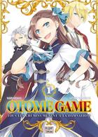 Couverture du livre « Otome game : tous les chemins mènent à la damnation Tome 1 » de Satoru Yamaguchi et Nami Hidaka aux éditions Delcourt