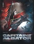 Couverture du livre « Capitaine Albator - mémoires de l'Arcadia Tome 2 » de Jerome Alquie et Leiji Matsumoto aux éditions Kana