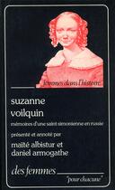Couverture du livre « Mémoires d'une saint-simonienne en Russie 1839-1846 » de Voilquin Suzanne aux éditions Des Femmes