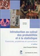 Couverture du livre « Introduction au calcul des probabilités et à la statistique (4e édition) » de Jean-Francois Delmas aux éditions Ensta