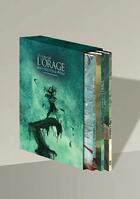 Couverture du livre « L'enfant de l'orage ; coffret t.1 à t.3 » de Poli+Bichebois aux éditions Humanoides Associes