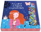 Couverture du livre « Mon coffret de p'tites princesses » de Christelle Huet-Gomez aux éditions Auzou