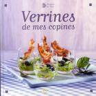 Couverture du livre « Verrines de mes copines » de Johanna Lucchini aux éditions Saep