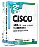 Couverture du livre « CISCO ; installez votre routeur et optimisez sa configuration » de Andre Vaucamps aux éditions Eni