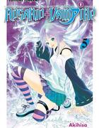 Couverture du livre « Rosario + vampire Tome 5 » de Akihisa Ikeda aux éditions Delcourt