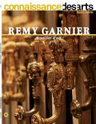 Couverture du livre « Remy garnier » de Connaissance Des Art aux éditions Connaissance Des Arts