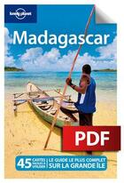 Couverture du livre « Madagascar (6e édition) » de Cirendini Olivier aux éditions Lonely Planet