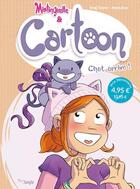 Couverture du livre « Mistinguette & Cartoon Tome 1 : chat arrive ! » de Gregory Tessier et Amandine aux éditions Jungle