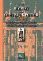 Couverture du livre « Histoire des Comptes de Poitou Tome 1 ; 778-1058 » de Alfred Richard aux éditions Editions Des Regionalismes