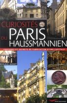 Couverture du livre « Curiosités du Paris haussmannien » de Nicolas Jacquet aux éditions Parigramme
