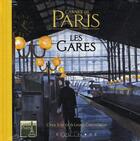 Couverture du livre « Carnet de paris - les gares » de Joscet Cyril aux éditions Equinoxe