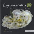 Couverture du livre « Carpaccio et tartare » de Lou Hugo aux éditions Romain Pages