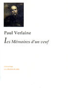 Couverture du livre « Oeuvres complètes t.7 ; (1886-1887) mémoires d'un veuf » de Paul Verlaine aux éditions Paleo