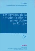 Couverture du livre « Ravages de la 